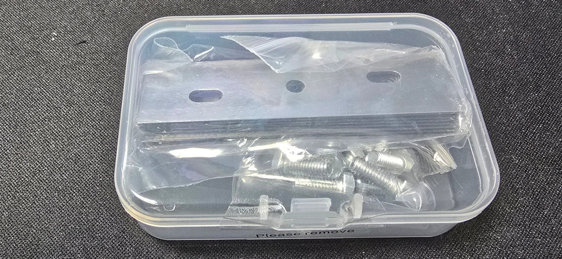 Ersatzmesser für Alco Automower Mähroboter – 9 Stück mit Schrauben