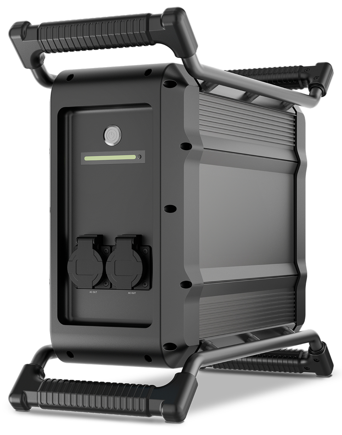 POWER PACK Work, mobiler Batteriespeicher, 2,5 kWh, IP65, SiRoX