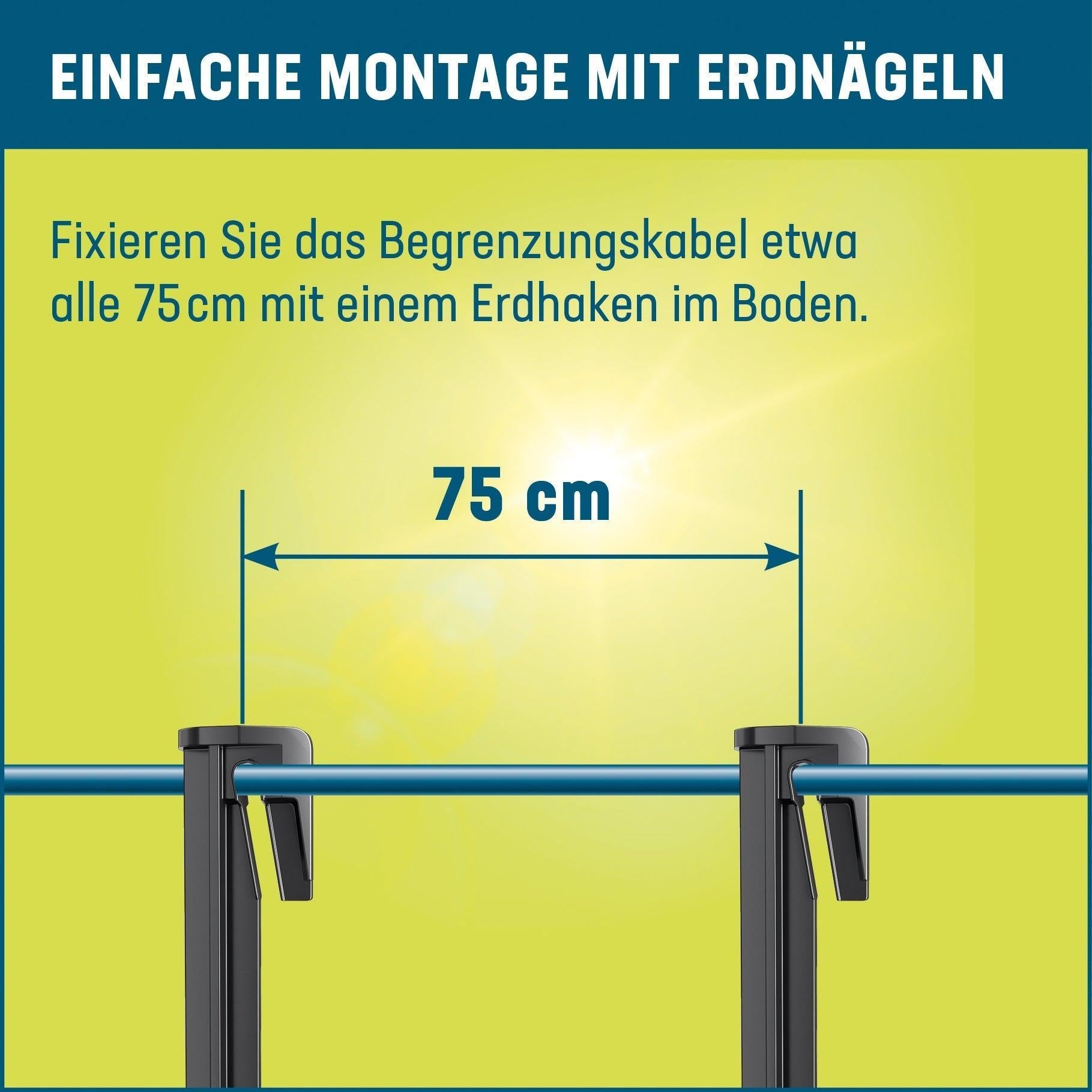 Mähroboter Reparatur Kit 2,7mm