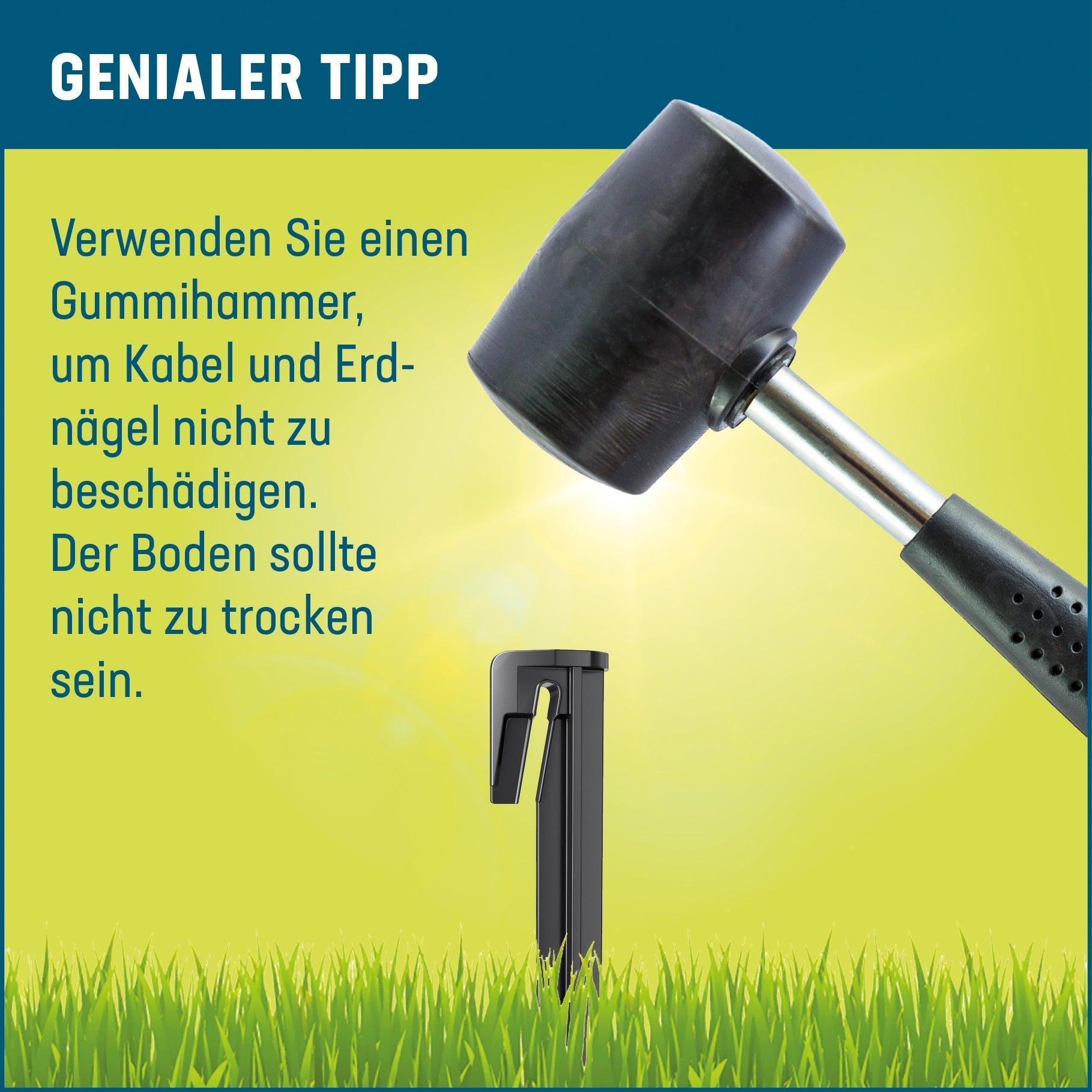 Mähroboter Reparatur Kit 2,7mm