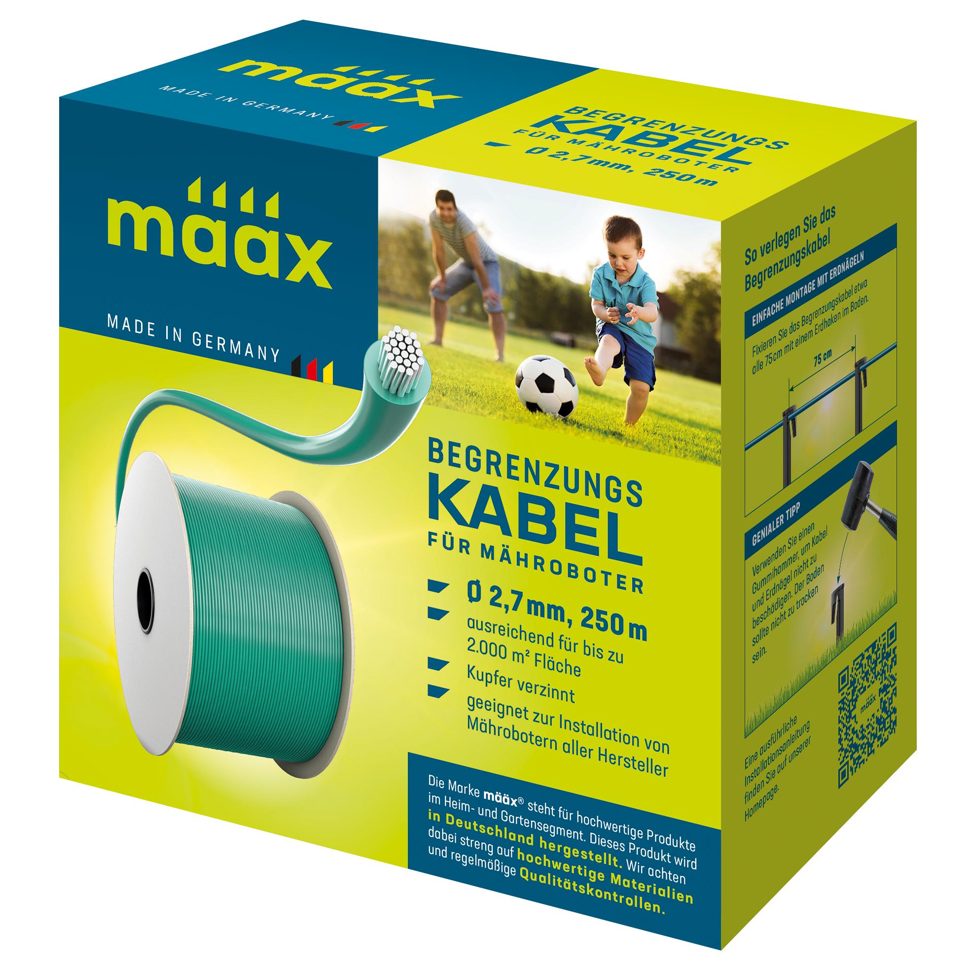 Begrenzungskabel Mähroboter 2,7 mm