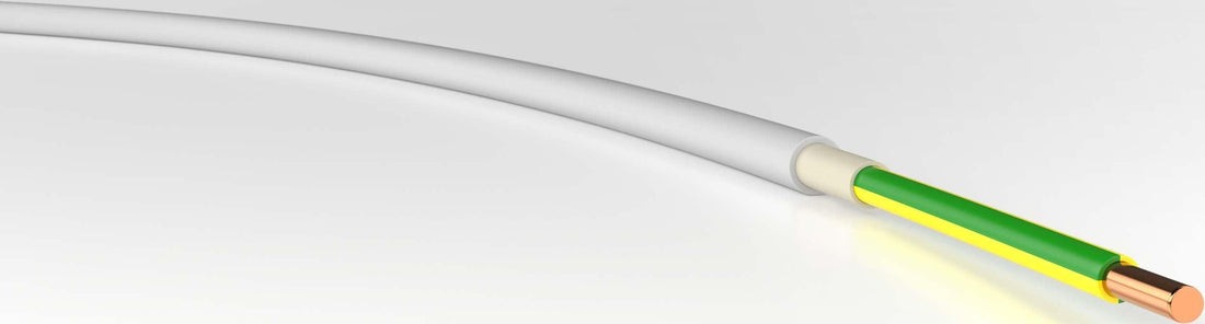 Erdungskabel NYM-J 1x10 mm²