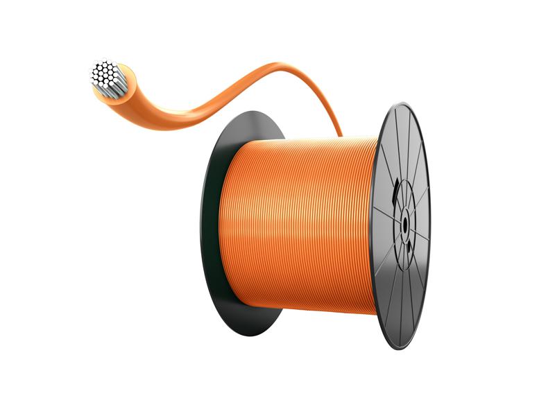 Begrenzungskabel Mähroboter 500 m 3,4 mm orange