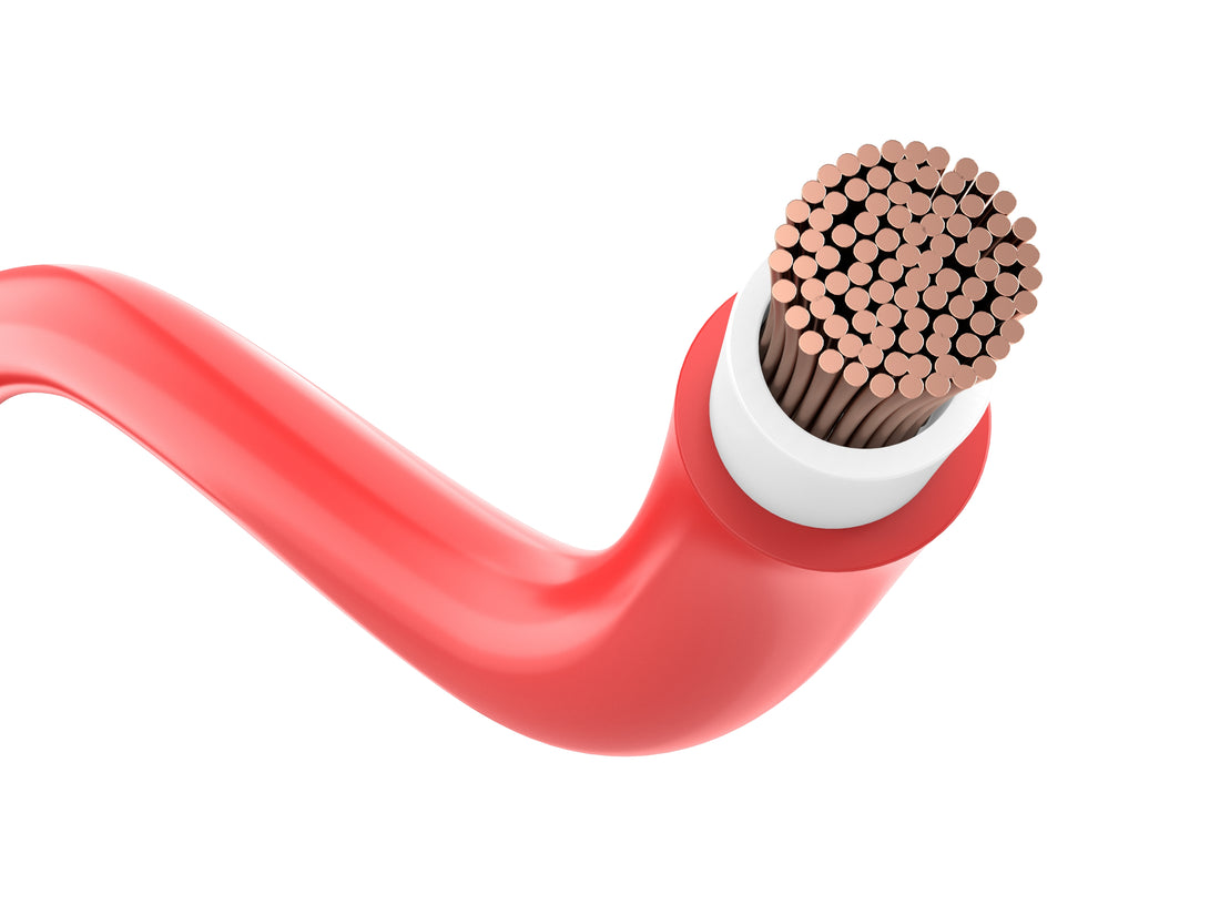 Solarkabel H1Z2Z2-K 6 mm² rot