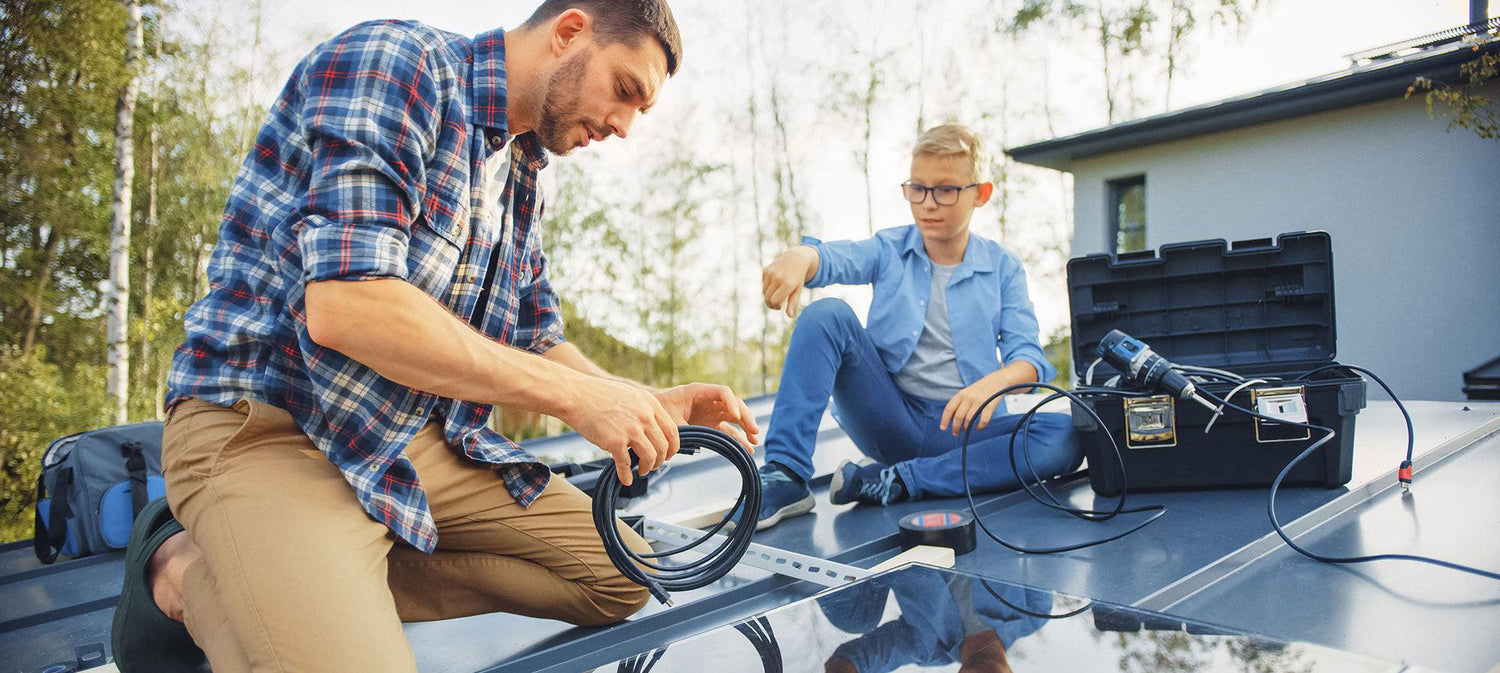 Balkonkraftwerk: Was du vor dem Kauf beachten solltest